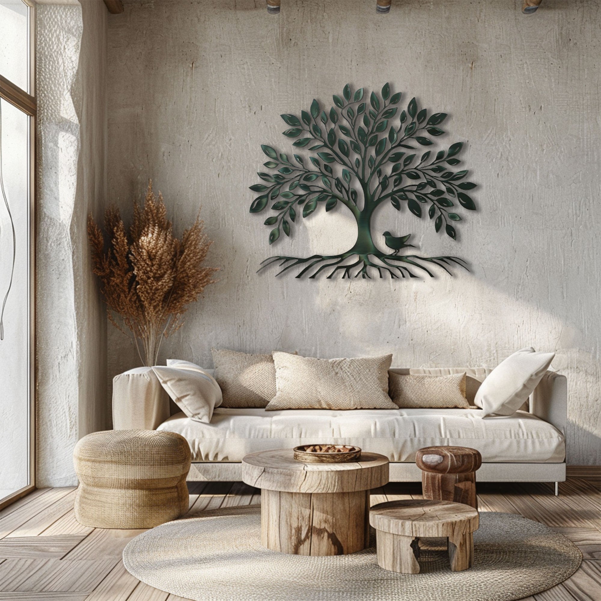 Sacred Trees & Nature Scenes