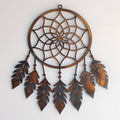 Dreamcatcher Metal Wall Art – 2D UV Printed Aluminum Boho Decor